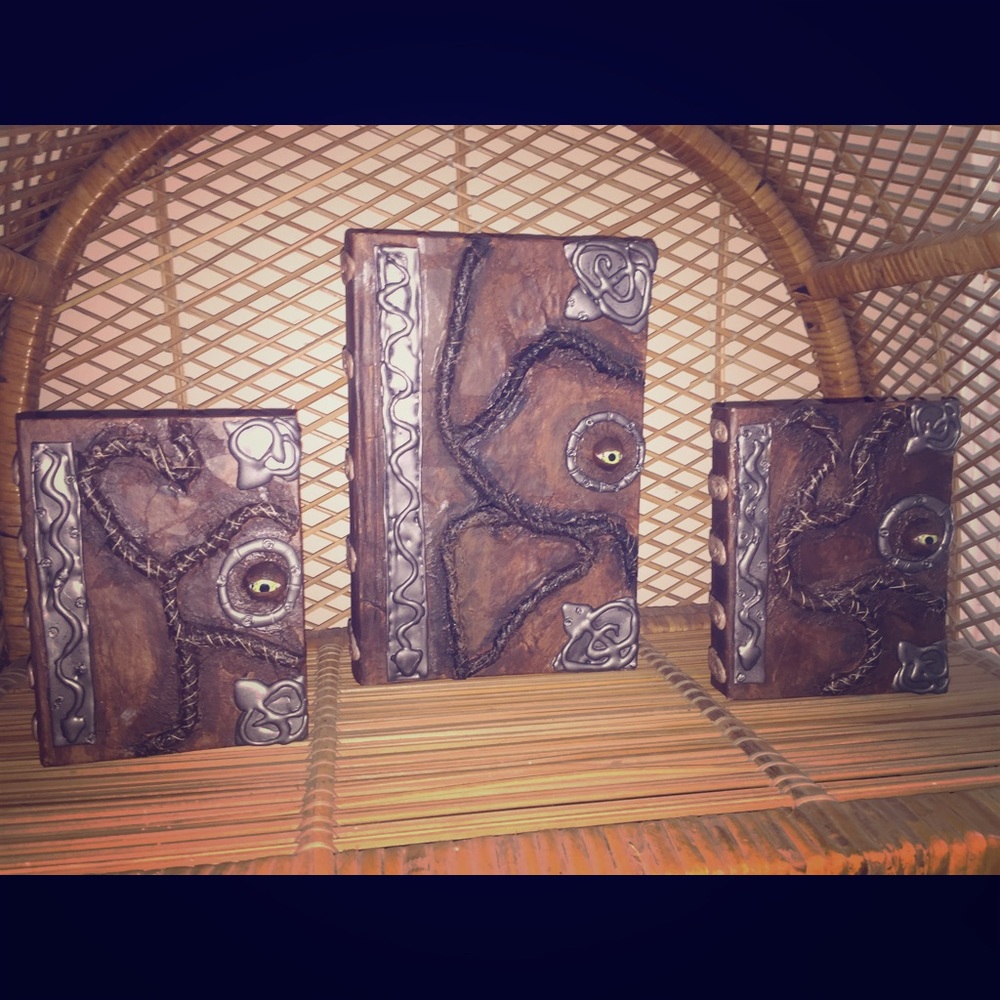Hocus pocus spell book